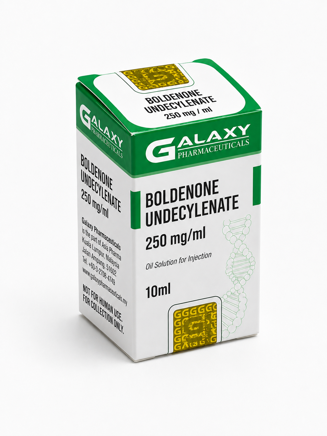 Boldenone Undecylenate 250 mg/ml — Galaxy Pharmaceuticals